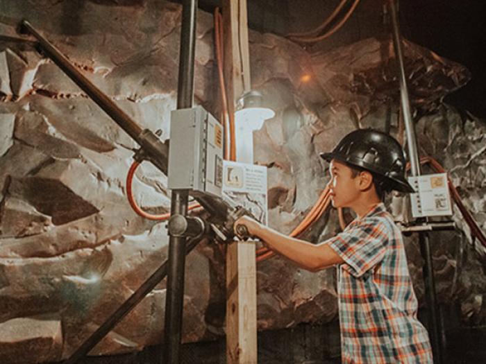 Image illustrating the Iron Range, highlighting Minnesota's mining history.